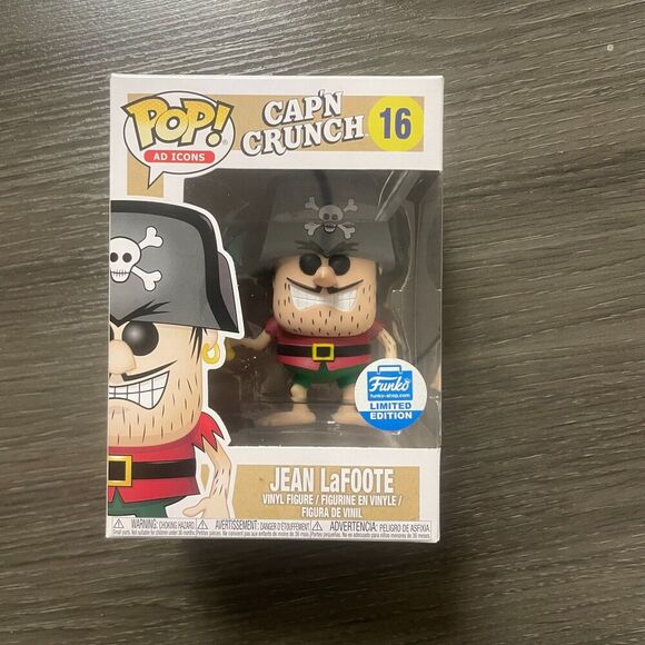 Funko Pop! Vinyl: Ad Icons - Jean LaFoote - Funko (Exclusive) #16 - Picture 1 of 6